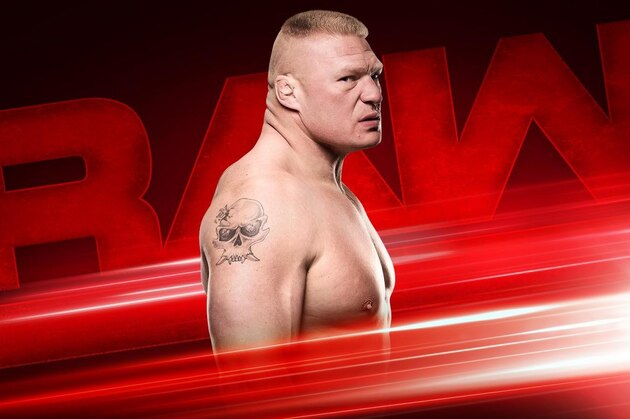 Brock Lesnar returns to Raw.