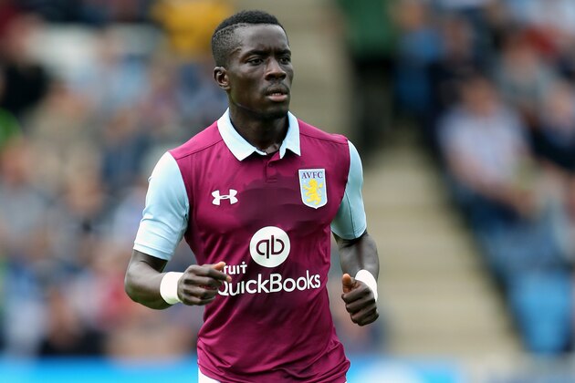 TELFORD, ENGLAND - JULY 16: Idrissa Gueye of Aston Villa during the pre-season friendly match between AFC Telford United and Aston Villa at the New Bucks Head Stadium on July 16, 2016 in Telford, England. (Photo by James Baylis - AMA/Getty Images)