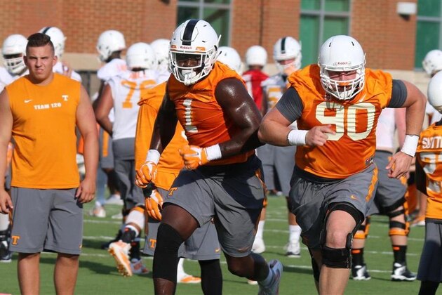 JUCO transfer Jonathan Kongbo looks worthy of his "King Kong" nickname.