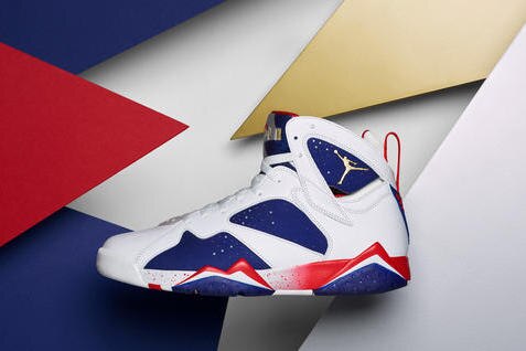 Air Jordan 7 'Tinker Alternate': Celebrating MJ's Olympic Performances