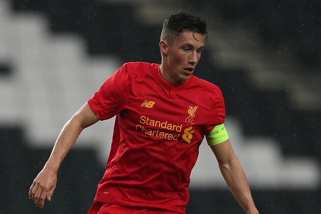 MILTON KEYNES, ENGLAND - AUGUST 01:  Harry Wilson of Liverpool U21 in action during the Pre-Season Friendly match between MK Dons and Liverpool U21 at Stadium mk on August 1, 2016 in Milton Keynes, England.  (Photo by Pete Norton/Getty Images)