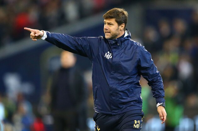 MELBOURNE, AUSTRALIA - JULY 29:  Mauricio Pochettino, Manager of Tottenham Hotspur gestures during 2016 International Champions Cup Australia match between Tottenham Hotspur and Atletico de Madrid at the Melbourne Cricket Ground on July 29, 2016 in Melbourne, Australia.  (Photo by Scott Barbour/Getty Images)