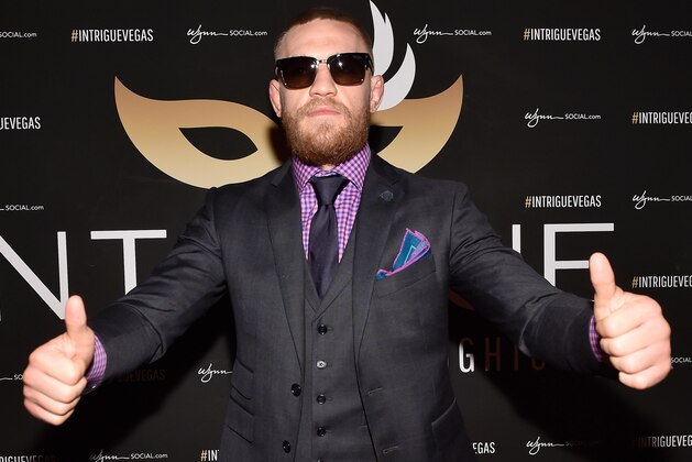 LAS VEGAS, NV - JULY 10:  Mixed martial artist Conor McGregor attends his birthday celebration at Intrigue Nightclub at Wynn Las Vegas early July 10, 2016 in Las Vegas, Nevada.  (Photo by David Becker/Getty Images  for Wynn Las Vegas)