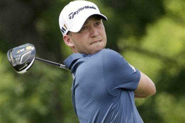 Daniel Berger watches his tee shot on the fourth hole during the final round of the U.S. Open golf championship at Oakmont Country Club on Sunday, June 19, 2016, in Oakmont, Pa. (AP Photo/Gene J. Puskar) Daniel Berger watches his tee shot on the fourth hole during the final round of the U.S. Open golf championship at Oakmont Country Club on Sunday, June 19, 2016, in Oakmont, Pa. (AP Photo/Gene J. Puskar)