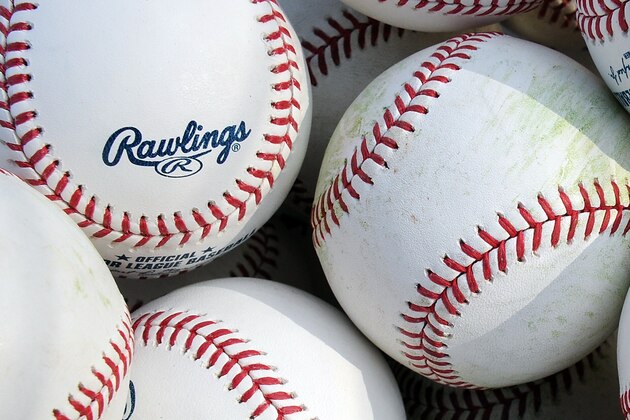 WASHINGTON, DC - AUGUST 05:  A basket of baseballs on the field before the game between the Washington Nationals and the San Francisco Giants at Nationals Park on August 5, 2016 in Washington, DC.  (Photo by G Fiume/Getty Images)