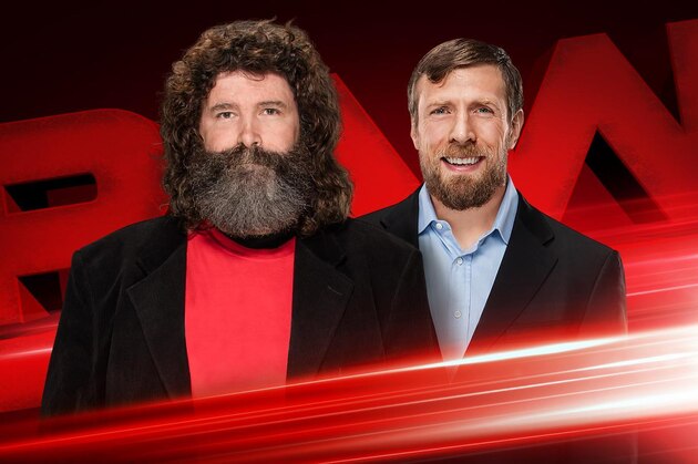 The best beards in wrestling, Daniel Bryan and Mick Foley. The best beards in wrestling, Daniel Bryan and Mick Foley.