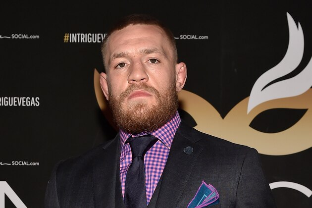 LAS VEGAS, NV - JULY 10:  Mixed martial artist Conor McGregor attends his birthday celebration at Intrigue Nightclub at Wynn Las Vegas early July 10, 2016 in Las Vegas, Nevada.  (Photo by David Becker/Getty Images  for Wynn Las Vegas)