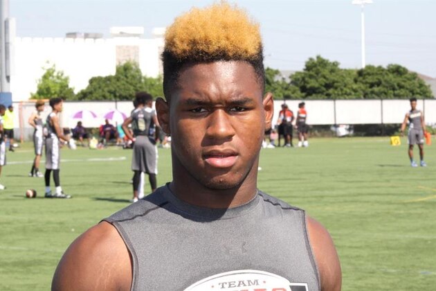 Devodrick Johnson decommitted from Texas A&M on Monday. He reportedly visited Texas and likes the Longhorns, but the school has yet to offer.