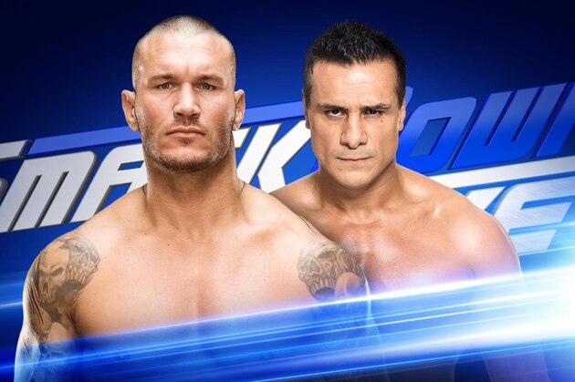 Randy Orton will face Alberto Del Rio.