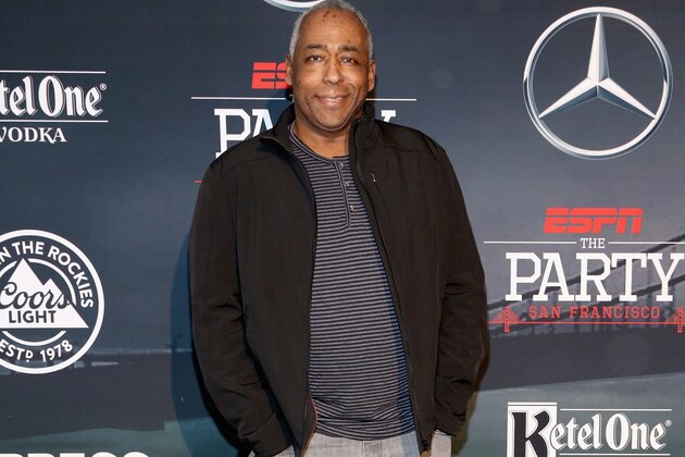 SAN FRANCISCO, CA - FEBRUARY 05: Sports journalist John Saunders attends ESPN The Party on February 5, 2016 in San Francisco, California.  (Photo by Robin Marchant/Getty Images for ESPN)