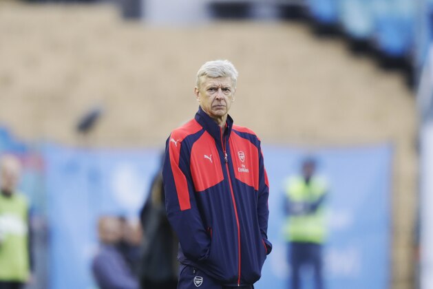 GOTHENBURG, SWEDEN - AUGUST 07: ArsÂne Wenger, head coach of Arsenal during the Pre-Season Friendly between Arsenal and Manchester City at Ullevi on August 7, 2016 in Gothenburg, Sweden. (Photo by Nils Petter Nilsson/Ombrello/Getty Images)