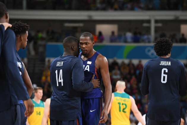 RIO DE JANEIRO, BRAZIL - AUGUST 10:  Draymond Green