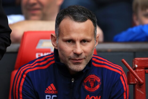 MANCHESTER, ENGLAND - MAY 17: Ryan Giggs assistant coach of Manchester United during the Barclays Premier League match between Manchester United and AFC Bournemouth at Old Trafford on May 17, 2016 in Manchester, England. (Photo by James Baylis - AMA/Getty Images)