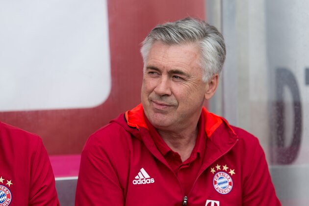 Lippstadt, Germany 16.07.2016, Testspiel, SV Lippstadt 08 - FC Bayern Muenchen,  Trainer Carlo Ancelotti (FCB)  (Photo by TF-Images/Getty Images)