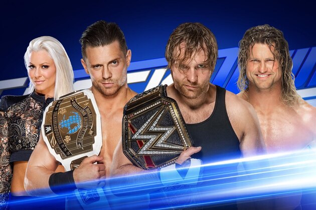 The Miz will host Dean Ambrose and Dolph Ziggler on MizTV.