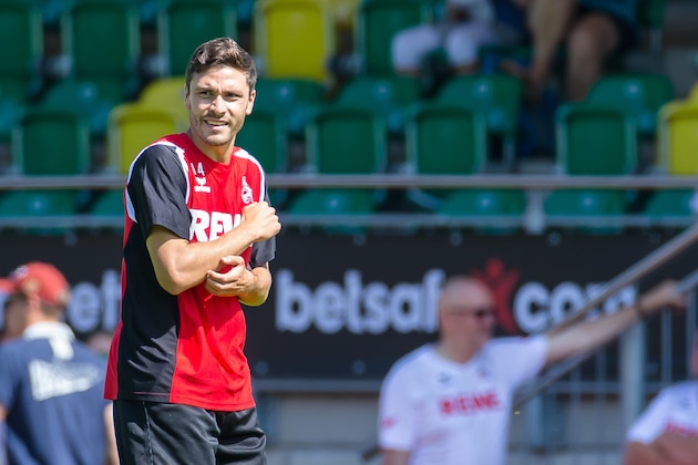 Kitzbuehel, Oesterreich, 30.07.2016, Trainingslager 1. FC Koeln, Jonas Hector (koeln)  (Photo by TF-Images/Getty Images)