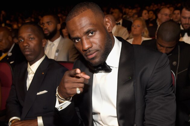 LOS ANGELES, CA - JULY 13:  NBA player LeBron James attends the 2016 ESPYS at Microsoft Theater on July 13, 2016 in Los Angeles, California.  (Photo by Kevin Mazur/Getty Images)