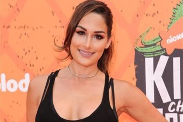 Nikki Bella arrives at the 2016 Kids' Choice Sports Awards held at UCLA’s Pauley Pavilion on Thursday, July 14, 2016, in Los Angeles. (Photo by Richard Shotwell/Invision/AP)