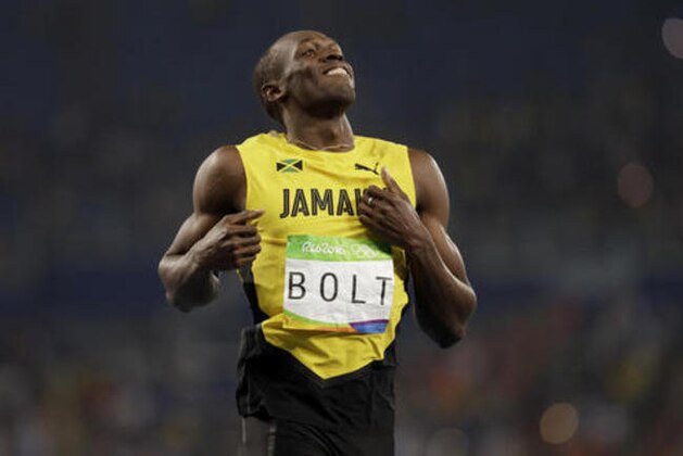 Jamaica's Usain Bolt wins a men's 200-meter semifinal during the athletics competitions of the 2016 Summer Olympics at the Olympic stadium in Rio de Janeiro, Brazil, Wednesday, Aug. 17, 2016. (AP Photo/David J. Phillip)