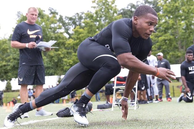 Native Texan and 4-star recruit J.K. Dobbins, the nation's top-ranked all-purpose back, committed to Ohio State back in March. He is one of several athletes who have decided against playing college football in-state.