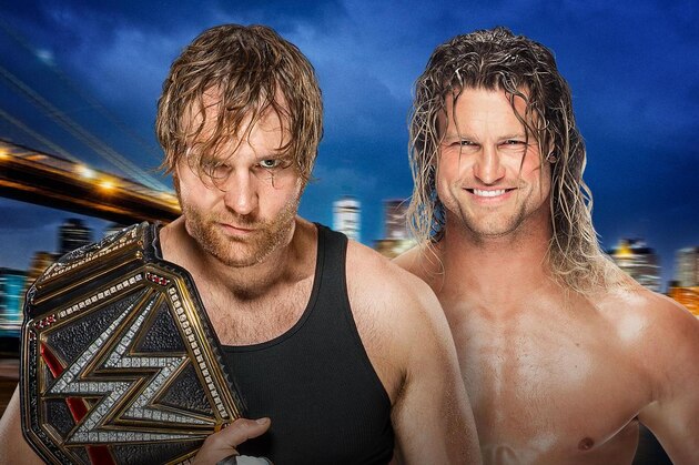 Dean Ambrose vs. Dolph Ziggler