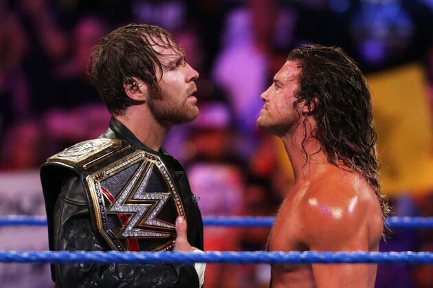 Dolph Ziggler will challenge Dean Ambrose for the WWE title at SummerSlam.