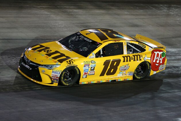 BRISTOL, TN - AUGUST 20: Kyle Busch, driver of the