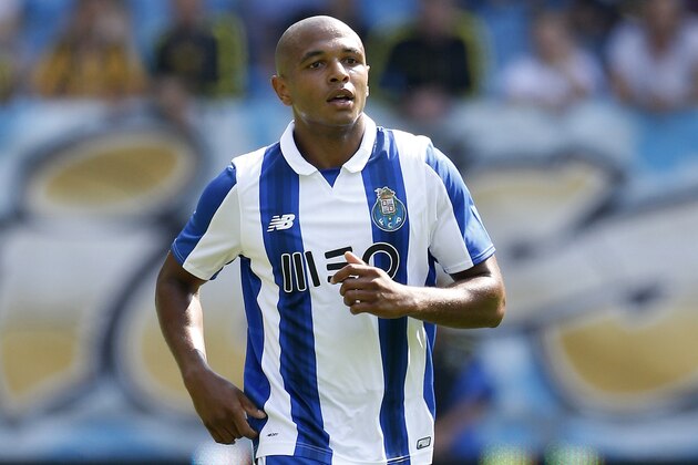Brahimi of FC Porto during the GelreDome tournament match between Vitesse Arnhem and FC Porto  on July 23, 2016 at the Gelredome stadium in Arnhem, The Netherlands.(Photo by VI Images via Getty Images)