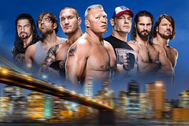Some of the stars set to compete at SummerSlam.