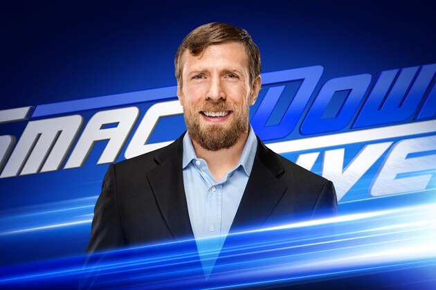 Daniel Bryan will reveal two new titles on SmackDown.