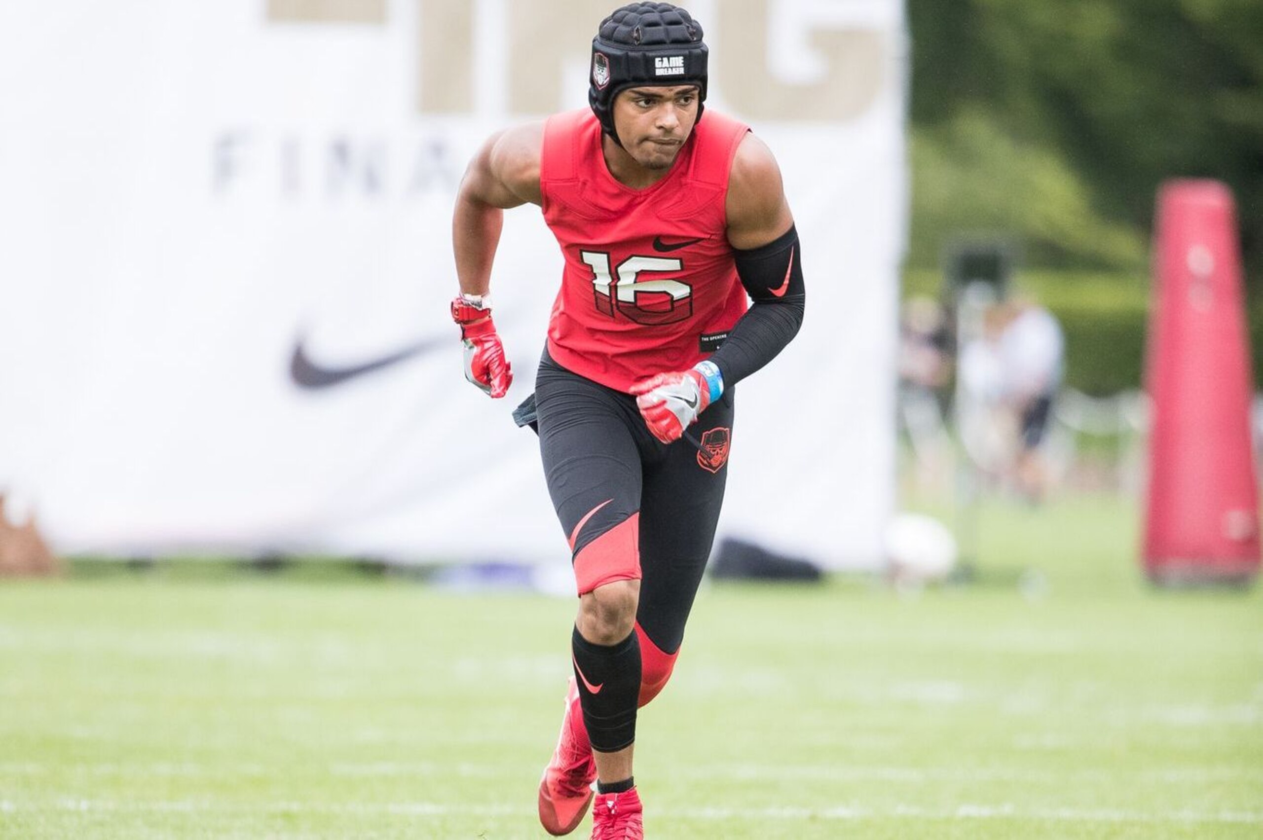 Ohio State had a huge day Monday, landing a pair of 5-star WRs in Trevon Grimes [pictured above] and Tyjon Lindsey.