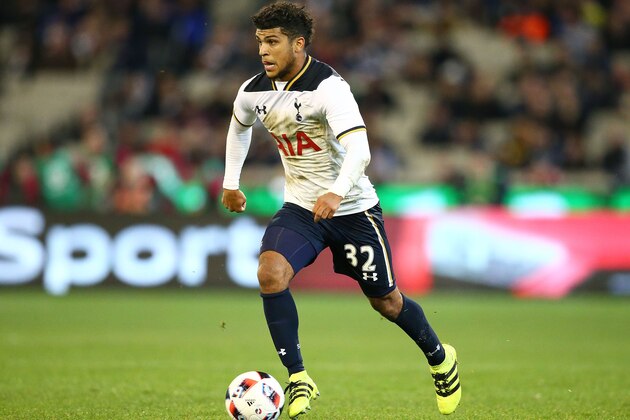 MELBOURNE, AUSTRALIA - JULY 29: DeAndre Yedlin of Tottenham Hotspur controls the ball during 2016 International Champions Cup Australia match between Tottenham Hotspur and Atletico de Madrid at the Melbourne Cricket Ground on July 29, 2016 in Melbourne, Australia. (Photo by Scott Barbour/Getty Images) MELBOURNE, AUSTRALIA - JULY 29: DeAndre Yedlin of Tottenham Hotspur controls the ball during 2016 International Champions Cup Australia match between Tottenham Hotspur and Atletico de Madrid at the Melbourne Cricket Ground on July 29, 2016 in Melbourne, Australia. (Photo by Scott Barbour/Getty Images)