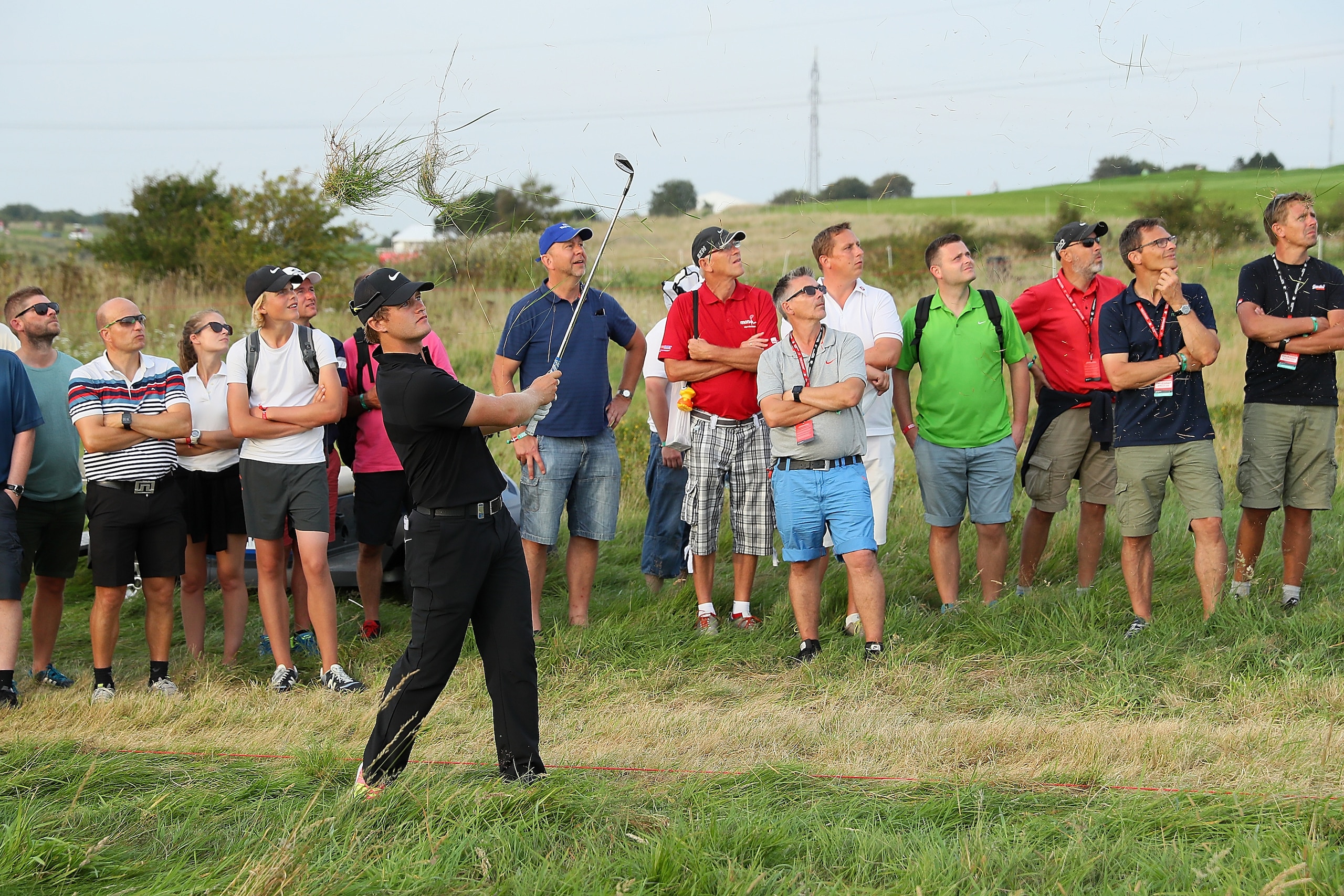 AALBORG, DENMARK - AUGUST 25: Tom Lewis of England hits his second shot on the 8th hole during the first round of Made in Denmark at Himmerland Golf & Spa Resort on August 25, 2016 in Aalborg, Denmark. (Photo by Andrew Redington/Getty Images) AALBORG, DENMARK - AUGUST 25: Tom Lewis of England hits his second shot on the 8th hole during the first round of Made in Denmark at Himmerland Golf & Spa Resort on August 25, 2016 in Aalborg, Denmark. (Photo by Andrew Redington/Getty Images)