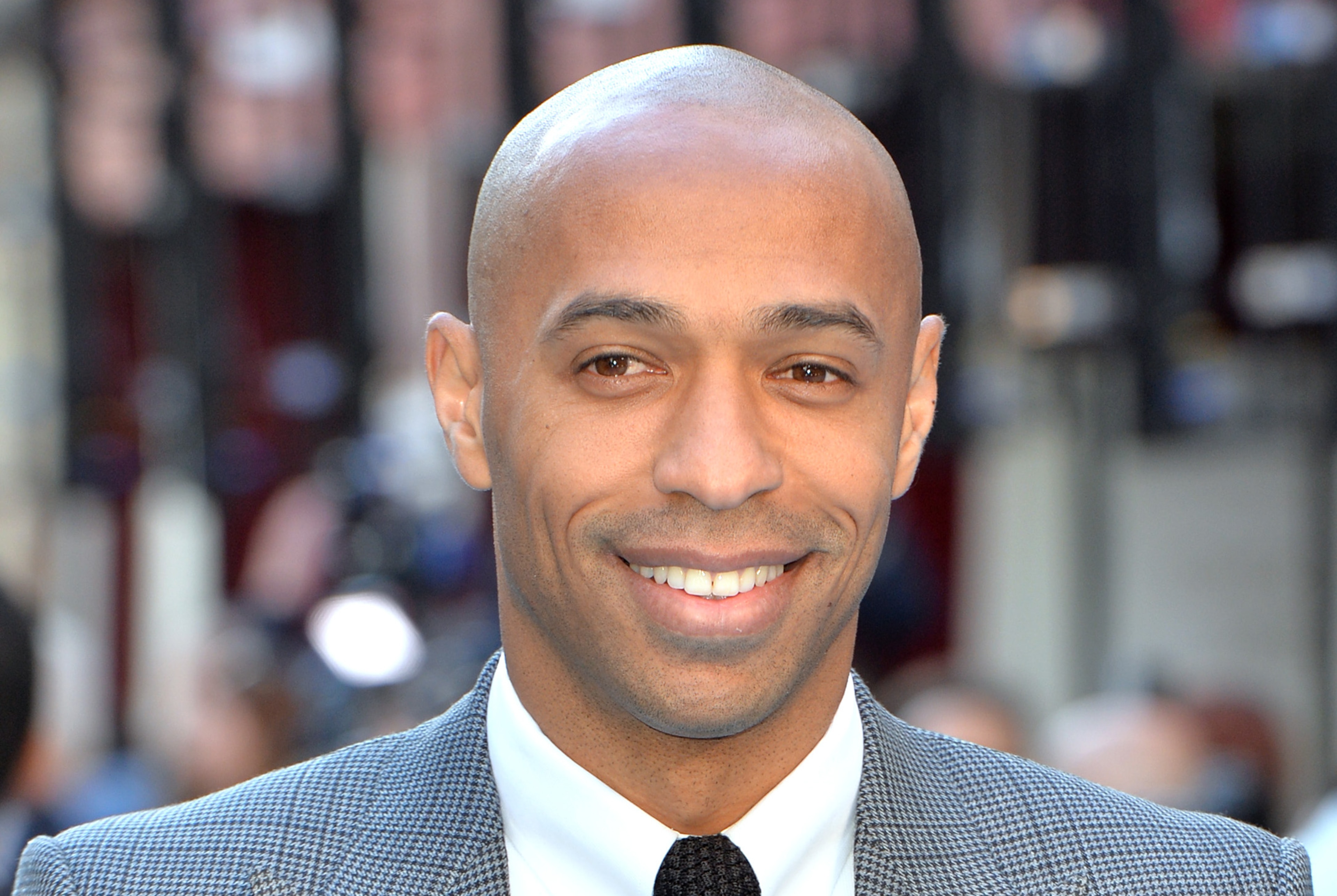 LONDON, ENGLAND - JUNE 09:  Thierry Henry attends the European Premiere of 'Entourage' at Vue West End on June 9, 2015 in London, England.  (Photo by Anthony Harvey/Getty Images)
