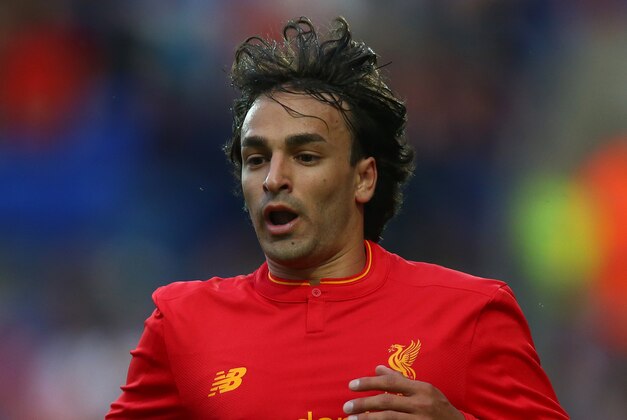 BIRKENHEAD, ENGLAND - JULY 08: Lazar Markovic of Liverpool during the Pre-Season Friendly match between Tranmere Rovers and Liverpool at Prenton Park on July 8, 2016 in Birkenhead, England. (Photo by Dave Thompson/Getty Images)