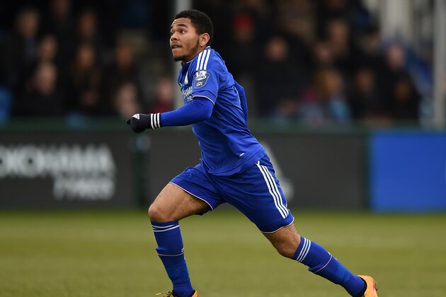 COBHAM, ENGLAND - MARCH 15:  Jay DaSilva of Chelsea in action during the UEFA Youth League quarter final match between Chelsea and Ajax at Chelsea Training Ground on March 15, 2016 in Cobham, England. (Photo by Tom Dulat/Getty Images).  (Photo by Tom Dulat/Getty Images)