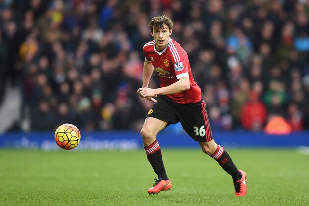 WEST BROMWICH, ENGLAND - MARCH 06: Matteo Darmian of Manchester United in action during the Barclays Premier League match between West Bromwich Albion and Manchester United at The Hawthorns on March 6, 2016 in West Bromwich, England.  (Photo by Michael Regan/Getty Images)