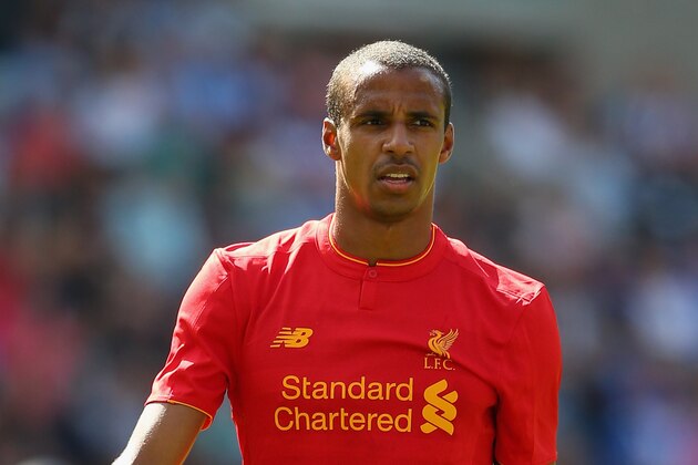 WIGAN, ENGLAND - JULY 17:  Joel Matip of Liverpool during a pre-season friendly between Wigan Athletic and Liverpool at JJB Stadium on July 17, 2016 in Wigan, England.  (Photo by Alex Livesey/Getty Images)