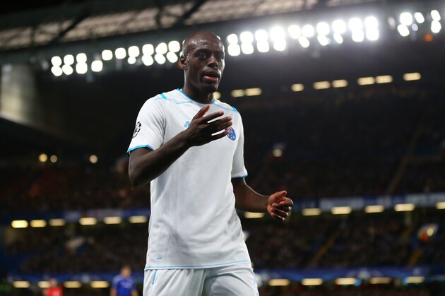 LONDON, ENGLAND - DECEMBER 09: Bruno Martins Indi of FC Porto during the UEFA Champions League match between Chelsea and FC Porto at Stamford Bridge on December 9, 2015 in London, United Kingdom. (Photo by Catherine Ivill - AMA/Getty Images)