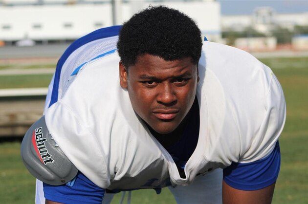 5-star DT Taron Vincent is the nation's top defensive tackle and the No. 14 player overall in the 2018 cycle.