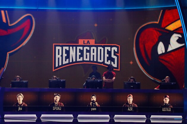 ATLANTA, GA - MAY 24:  The Renegades compete against Luminosity in the state-of-the-art arena during Day One of ELEAGUE Group Stage A at Turner Studios on May 24, 2016 in Atlanta, Georgia.  (Photo by Kevin C. Cox/Getty Images)