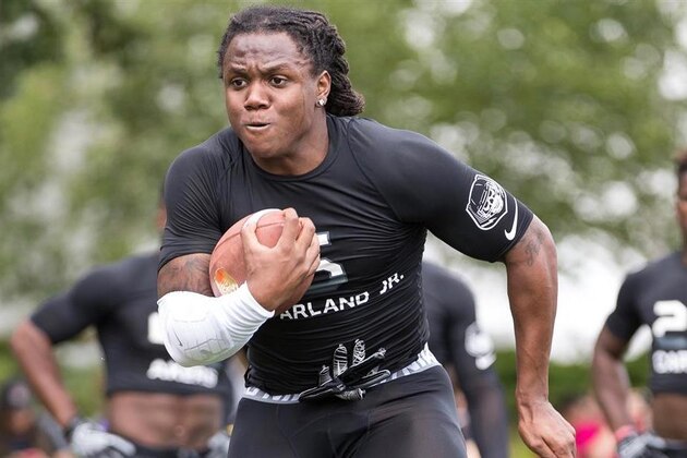 All-purpose back Anthony McFarland Jr. announced Alabama, Florida, Maryland, Miami and Tennessee as his top five Wednesday evening. He has 29 offers total.