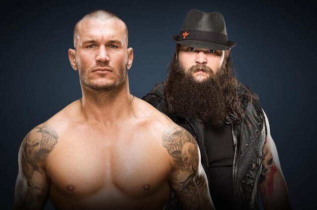 Randy Orton and Bray Wyatt will meet for the first time ever at Backlash.