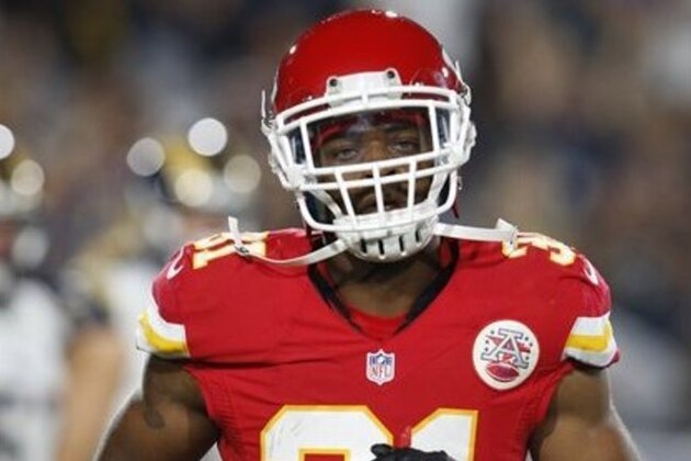 Kansas City Chiefs cornerback Marcus Cooper (31) during a preseason NFL football game against the Los Angeles Rams, Saturday, Aug. 20, 2016, in Los Angeles. (AP Photo/Rick Scuteri)