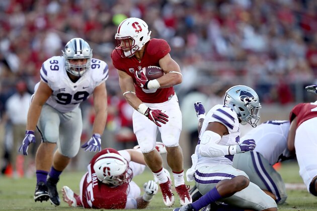 PALO ALTO, CA - SEPTEMBER 02:  Christian McCaffrey