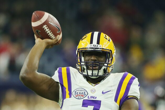 HOUSTON, TX - DECEMBER 29:  Leonard Fournette