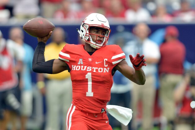 Houston, TX - SEPTEMBER 3: Quarterback Greg Ward Jr.