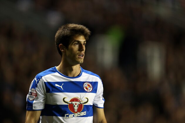 READING, ENGLAND - SEPTEMBER 22:  Lucas Piazon of Reading during the Capital One Cup match between Reading and Everton at Madejski Stadium on September 22, 2015 in Reading, England.  (Photo by Catherine Ivill - AMA/Getty Images)