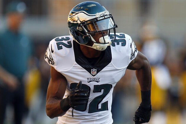 PITTSBURGH, PA - AUGUST 18:  Eric Rowe #32 of the Philadelphia Eagles in action during the game against the Pittsburgh Steelers on August 18, 2016 at Heinz Field in Pittsburgh, Pennsylvania.  (Photo by Justin K. Aller/Getty Images)