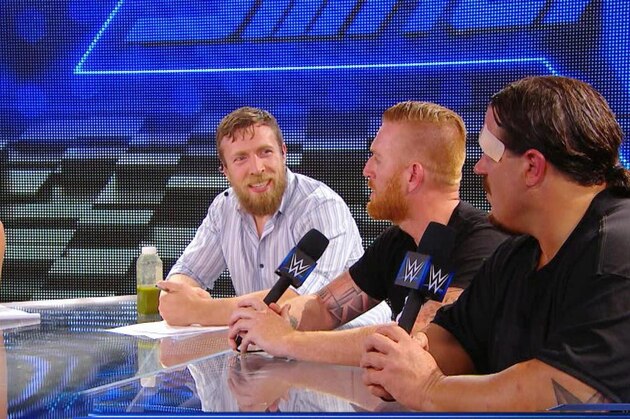 Rhyno and Heath Slater discuss teaming together on Talking Smack.